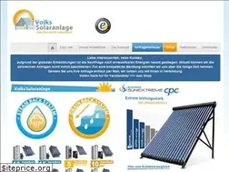 Sites similar to volkssolaranlage.com