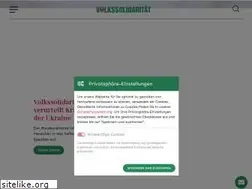 Sites similar to volkssolidaritaet.de