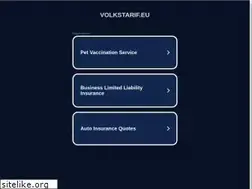Sites similar to volkstarif.eu