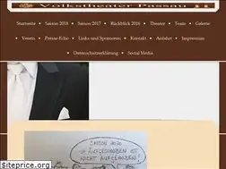 Sites similar to volkstheater-passau.de