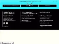 Sites similar to volkstheater-rostock.de