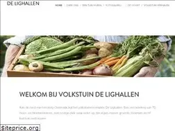 Sites similar to volkstuindelighallen.nl