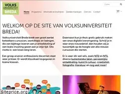 Sites similar to volksuniversiteit-breda.nl