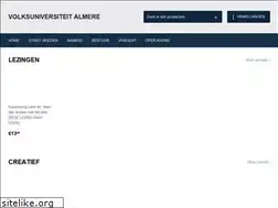 Sites similar to volksuniversiteitalmere.nl