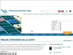 Sites similar to volksuniversiteitdenhaag.nl