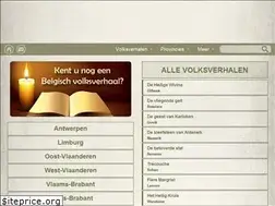 Sites similar to volksverhalen.be