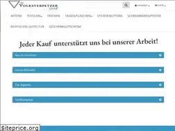 Sites similar to volksverpetzer-shop.de