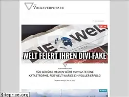Sites similar to volksverpetzer.de
