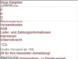 Sites similar to volksversand.de
