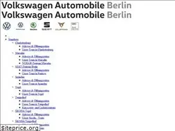 Sites similar to volkswagen-automobile-berlin.de