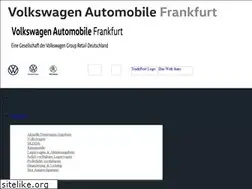 Sites similar to volkswagen-automobile-frankfurt.de