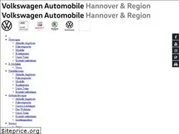 Sites similar to volkswagen-automobile-hannover.de