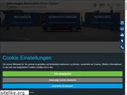 Sites similar to volkswagen-automobile-rhein-neckar.de
