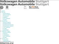 Sites similar to volkswagen-automobile-stuttgart.de