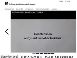 Sites similar to volkswagen-automuseum.de