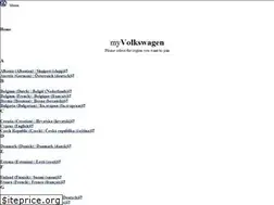 Sites similar to volkswagen-car-net.com