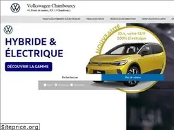 Sites similar to volkswagen-chambourcy.fr