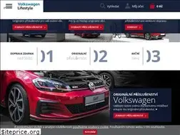 Sites similar to volkswagen-eshop.cz