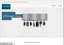Sites similar to volkswagen-finance-india.co.in