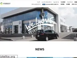 Sites similar to volkswagen-forest.jp