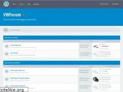 Sites similar to volkswagen-forum.nl