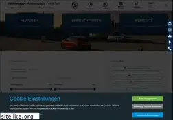Sites similar to volkswagen-frankfurt.de