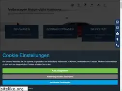 Sites similar to volkswagen-hannover.de