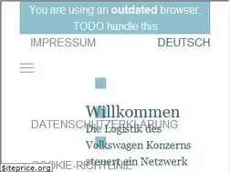 Sites similar to volkswagen-logistik.de