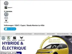 Sites similar to volkswagen-mantes.fr