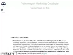 Sites similar to volkswagen-marketing-database.com