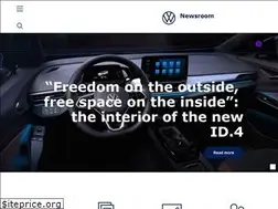 Sites similar to volkswagen-newsroom.com