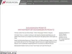 Sites similar to volkswagen-pegnitz.motor-nuetzel.de