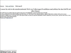 Sites similar to volkswagen-r.de