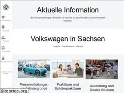 Sites similar to volkswagen-sachsen.de