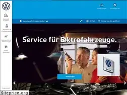 Sites similar to volkswagen-schneider.de