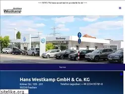 Sites similar to volkswagen-westkamp.de