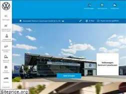 Sites similar to volkswagen-zentrum-leverkusen.de