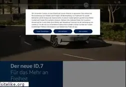 Sites similar to volkswagen.ch