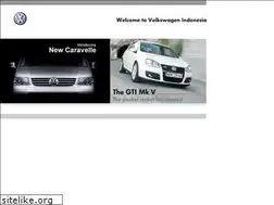 Sites similar to volkswagen.co.id