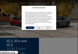 Sites similar to volkswagen.co.uk