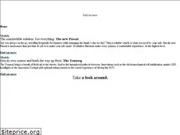 Sites similar to volkswagen.com.kh