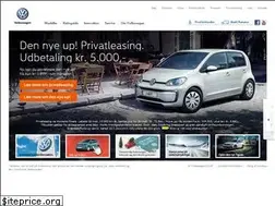 Sites similar to volkswagen.dk