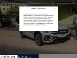 Sites similar to volkswagen.lt
