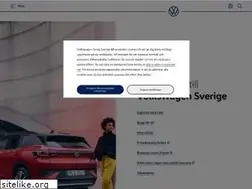 Sites similar to volkswagen.se