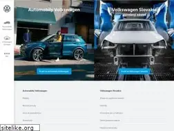 Sites similar to volkswagen.sk