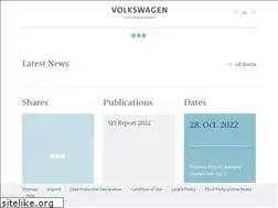 Sites similar to volkswagenag.de