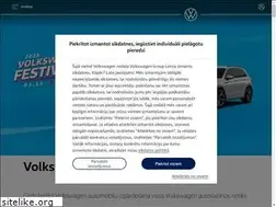 Sites similar to volkswagenbaltic.eu