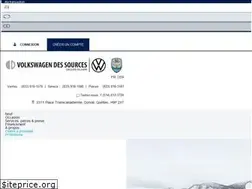 Sites similar to volkswagendessources.ca