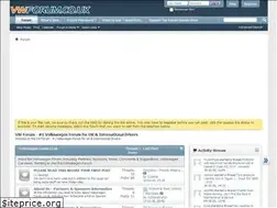 Sites similar to volkswagenforum.co.uk