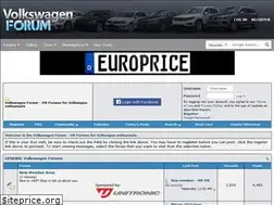 Sites similar to volkswagenforum.com